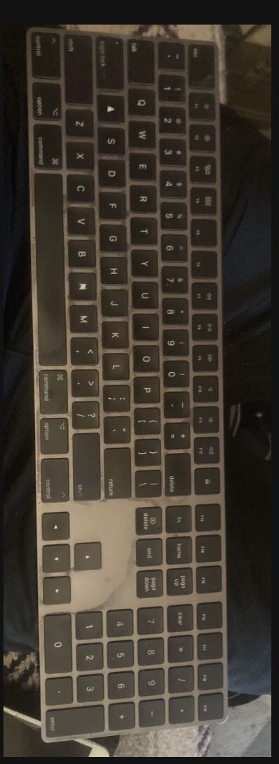 Apple Magic Wireless Keyboard A1843 - Space Gray EXCELLENT (NO BOX or cables)