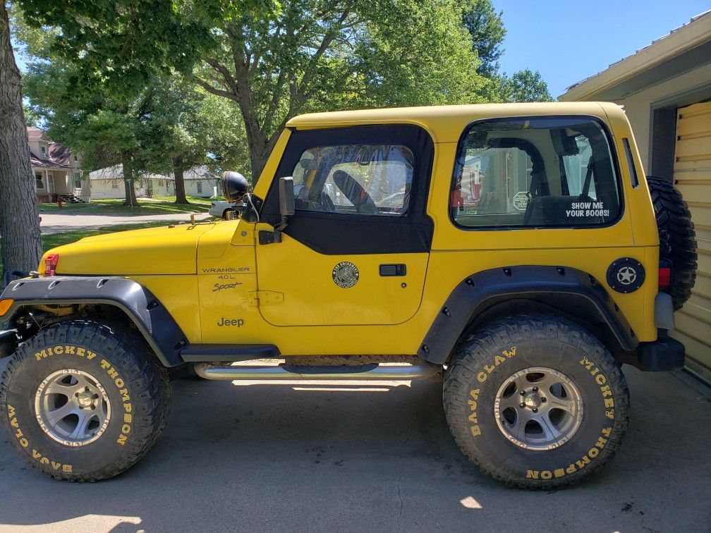 2001 Jeep Wrangler