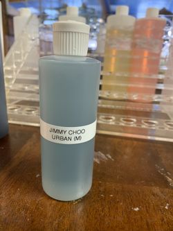 Jimmy choo URBAN (m) body oil fragrances 4oz