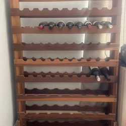 Large wine rack
