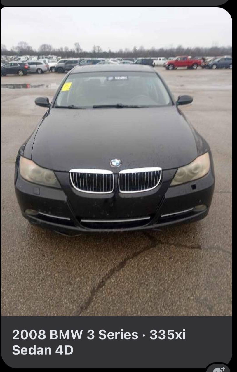 2008 BMW 3 Series
