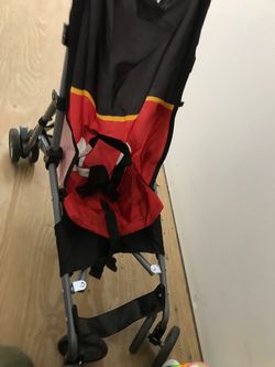 Mickey Mouse stroller