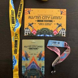 AUSTIN MUSIC FESTIVAL TICKET