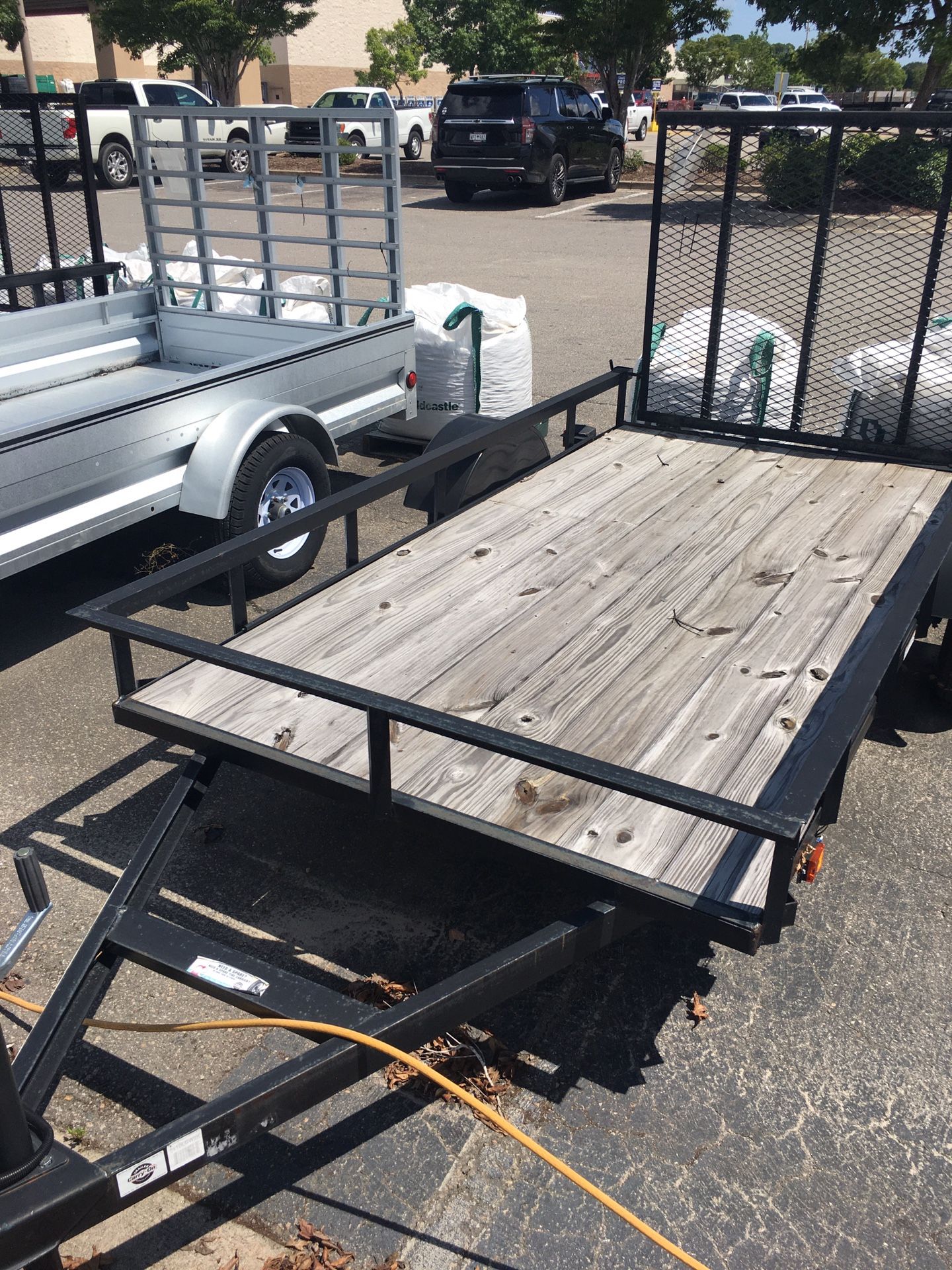 Seen My Trailer??? Open Cargo 10 X 16 REWARD