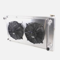 3Row Radiator Shroud Fan 1967–1972 Chevy /GMC C/K Series Pickup Truck C10/20/30 