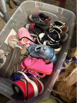 Boys and girls shoes