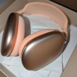Air Pod Max (Rose Gold)
