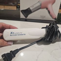 The X5 Superlite Nano Ceramic Tourmaline Iron 