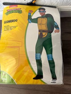 Teenage Mutant Ninja Turtles, Leonardo adult
