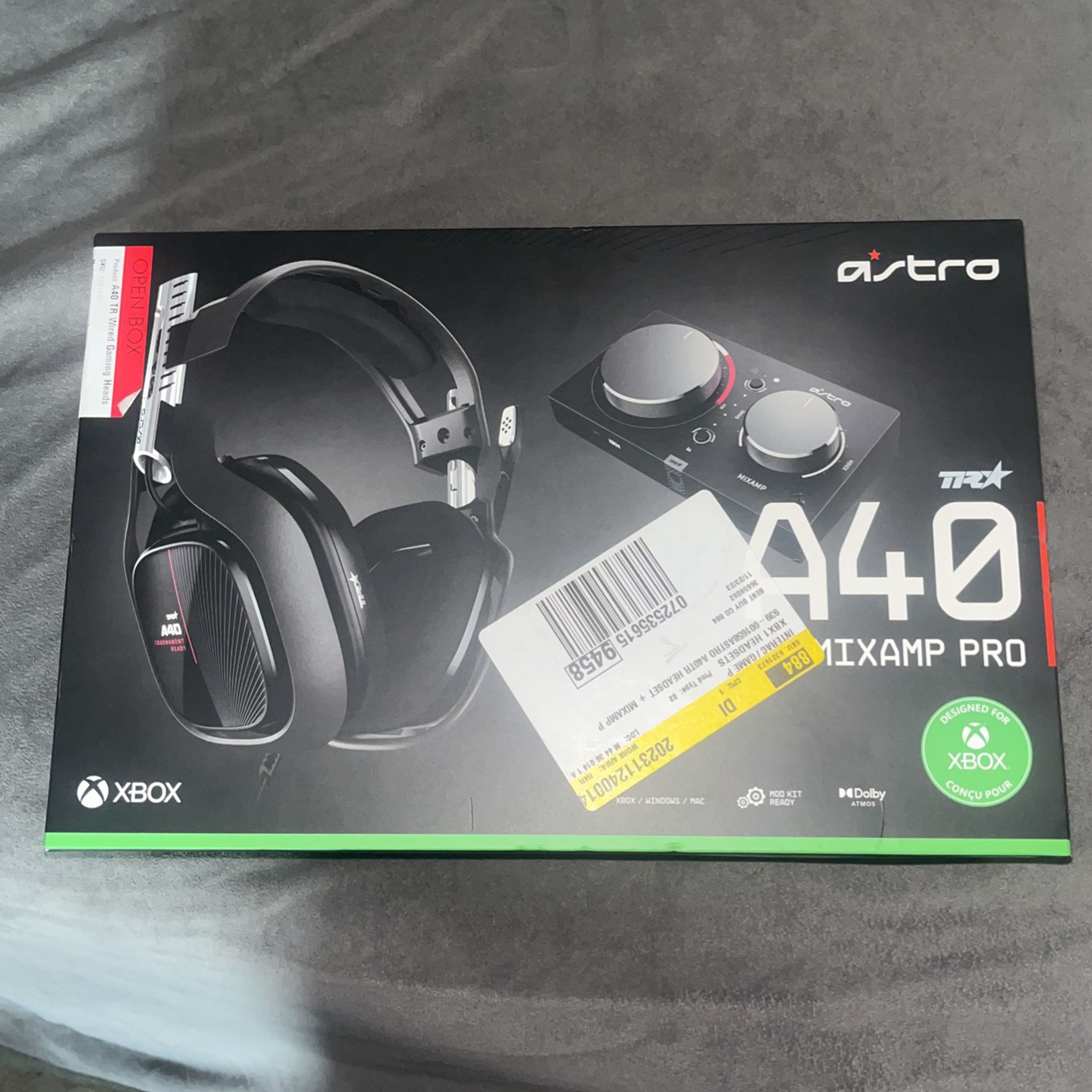 Astro A40TR +Mixamp Pro 