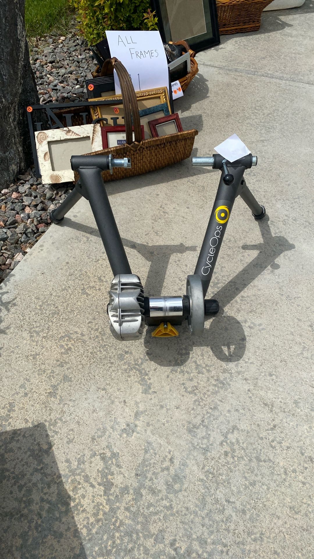 Cycle Ops Bike Trainer