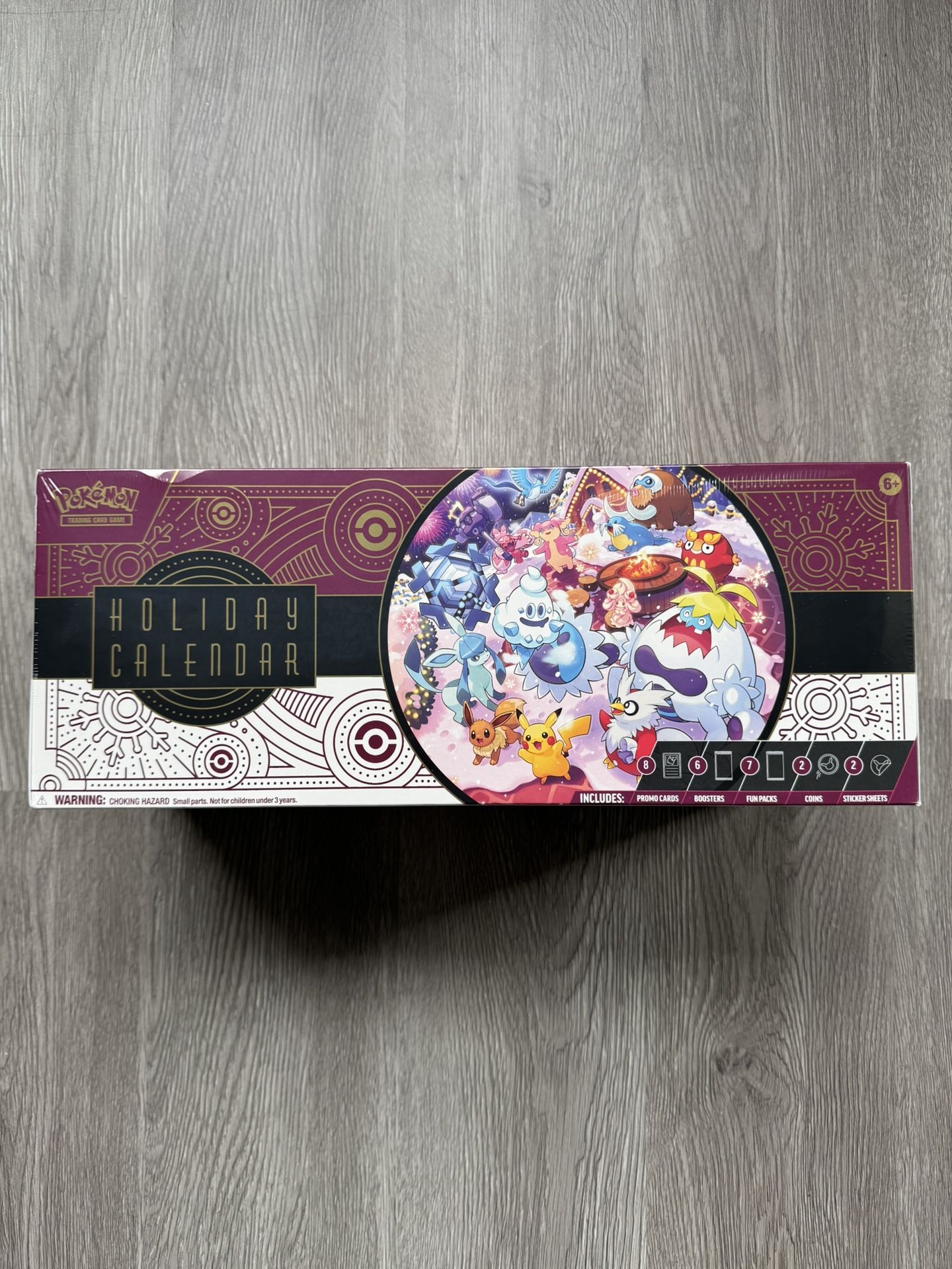 NEW Pokémon 2025 Holiday Calendar