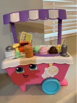 Ice cream cart toy $20