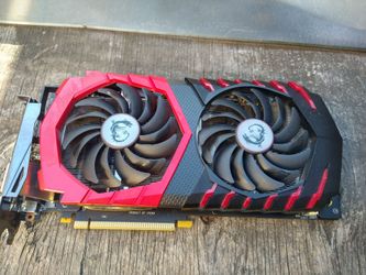 MSI GeForce GTX 1060 Gaming X 6GB GDDR5 Graphics Card - Black Untested