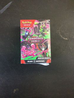 pokemon card booster bundle