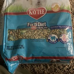 Guinea Pig Food