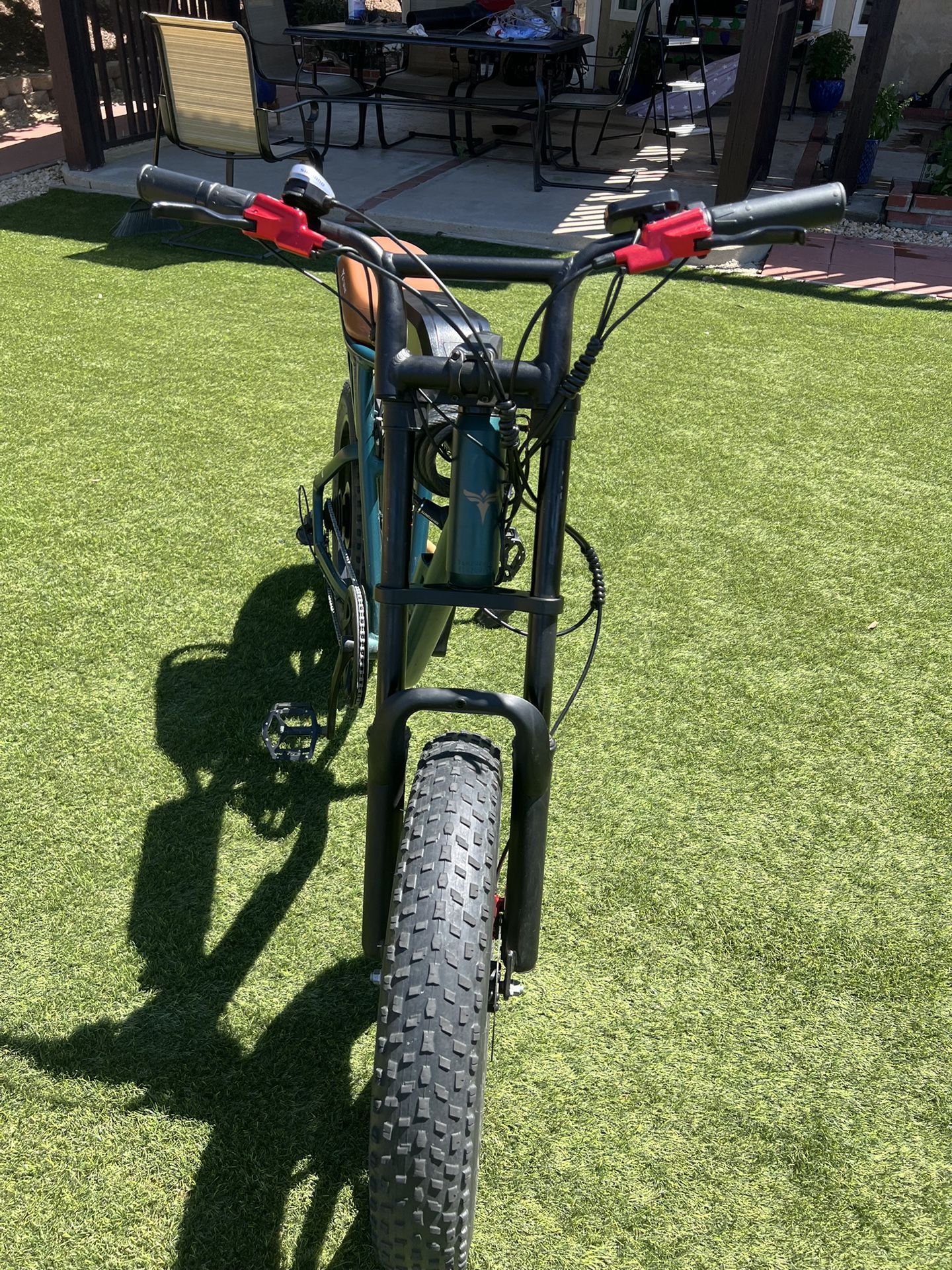Engwe M20 Moped Style E Bike (READ WHOLE DESCRIPTION)