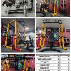 🔥 Powertec Full Home Gym Package – EVERYTHING INCLUDED