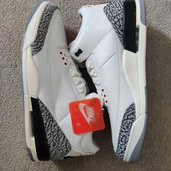Air Jordan Retro 3 Size 18 Men 