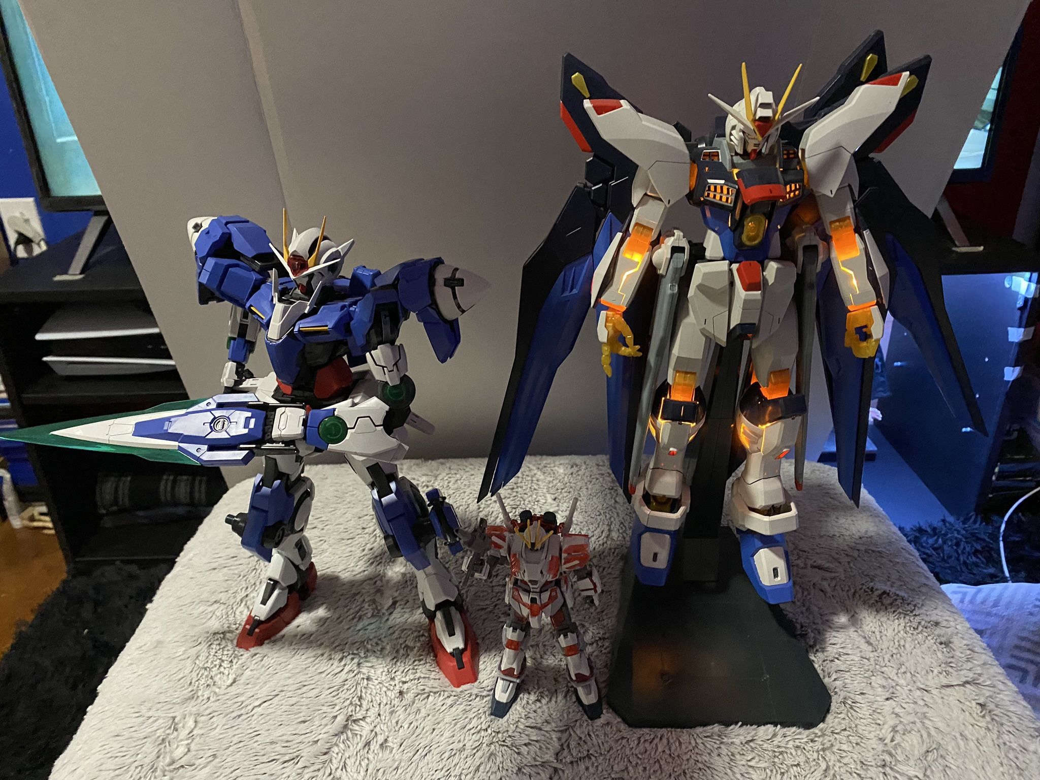 Perfect Grade Gundam Lot