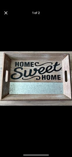 Home Sweet Home Decorative Trays
