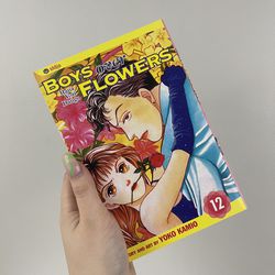Boys Over Flowers Hana Yori Dango Vol. 12 Viz Manga English Graphic Novel Book