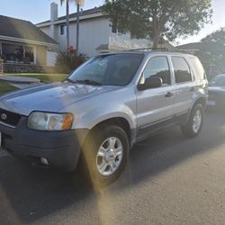 2003 Ford Escape Xlt 4x4