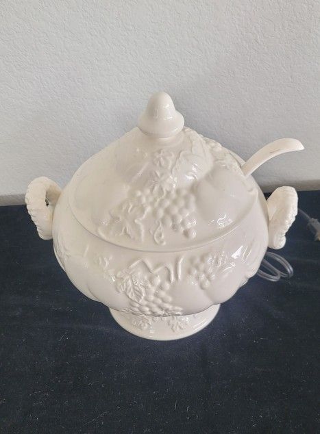 Vintage Soup Tureen