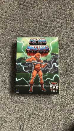 He-Man and the Master of the Universe Season One Vol 1