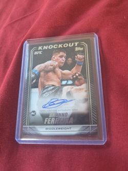 Ufc card
