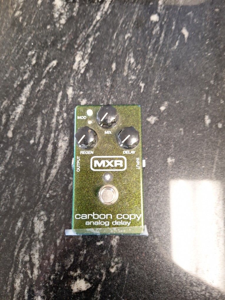 MXR EFFECTS CARBON COPY PEDAL