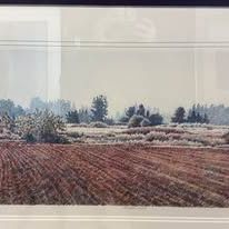 Mike Pease “October Fields” Artwork