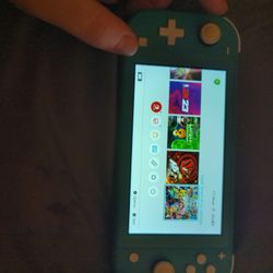 Nintendo Switch With Some Games Read Desc