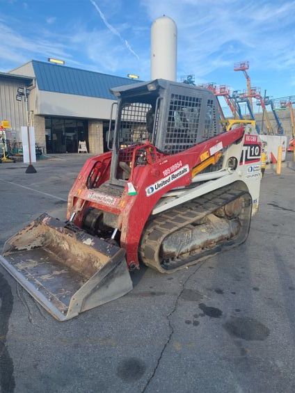 Takeuchi Tracked Skid Steer TL10-R