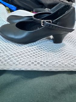 Ballet Folklorico shoes black - zapatos negros