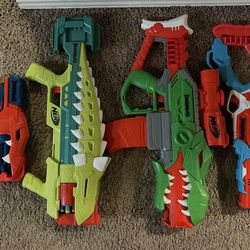 Dinosaur Nerf Guns
