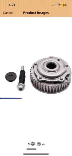 Timing Camshaft Phase Adjuster Camshaft Sprocket Exhaust (contact info removed)8 For Gm Cruze Buick Excelle
