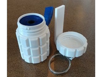 Dog Bag Holder Bomb Design 