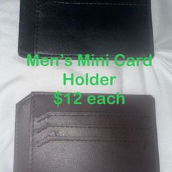 Men’s Wallet Mini Card Holder 