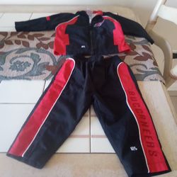 12 Months Tampa Bay Buccaneer Sweat Outfit 