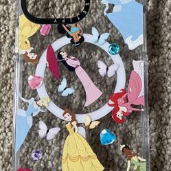 Disney x Casetify iPhone 14 Pro Max Phone Case - Disney Princess Medley