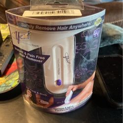 YES Hair Remover W/o Pain   NIB