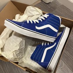 Sk8-Hi 'Dazzling Blue' Sz 9.5 Men New