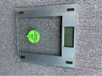 Weight Watchers Digital Glass Bathroom Scale by Conair – Excellent Working Condition, Like New!