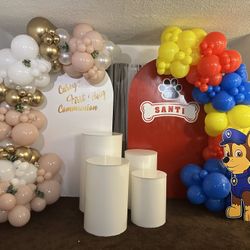 Backdrops And Balloons 