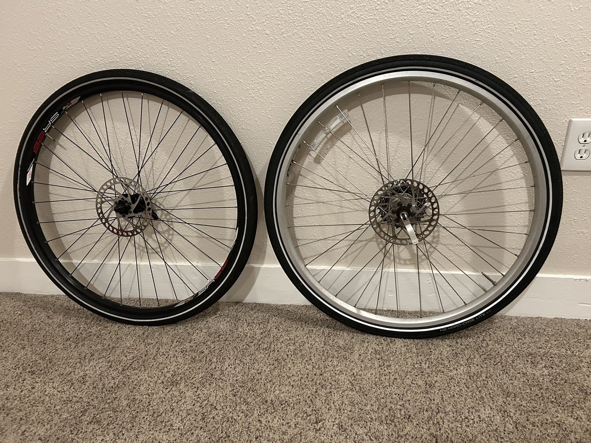700cc Bicycle Wheelset