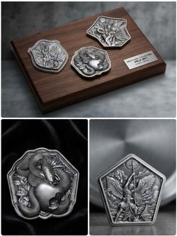 🏛️ THE MUSEUM-GRADE VAULT COLLECTION: Ultra-Rare Blue-Chip Fine Art Bullion