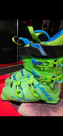 Lange XT 130 Free Ski Boots - 26.5 Men's