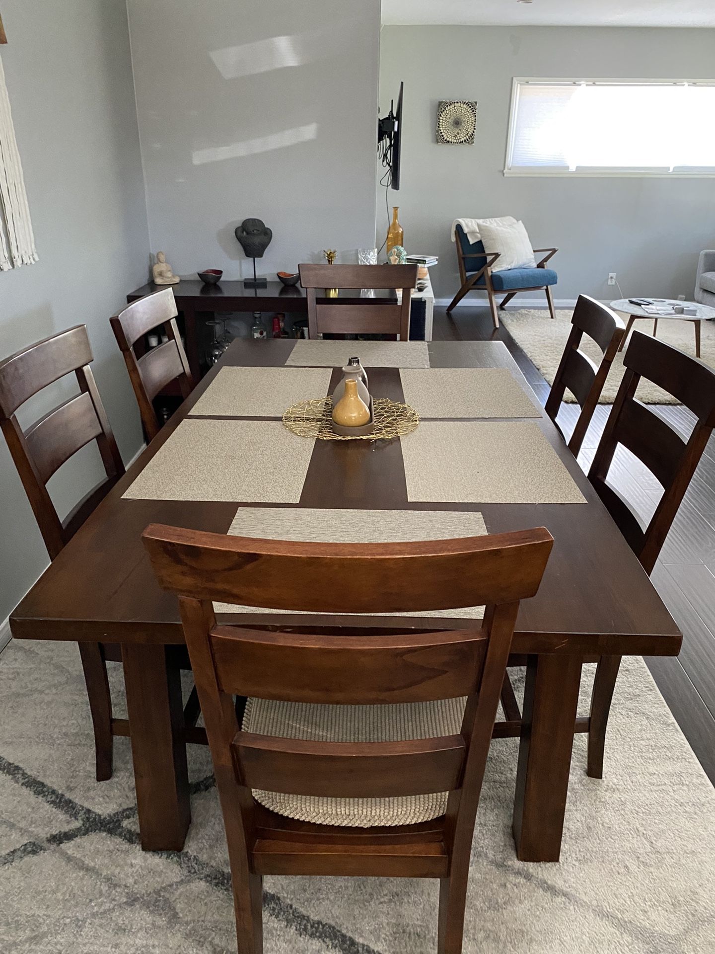Pier 1 Dining Table And Chairs