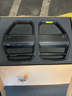 Carbon fiber parts/BMW